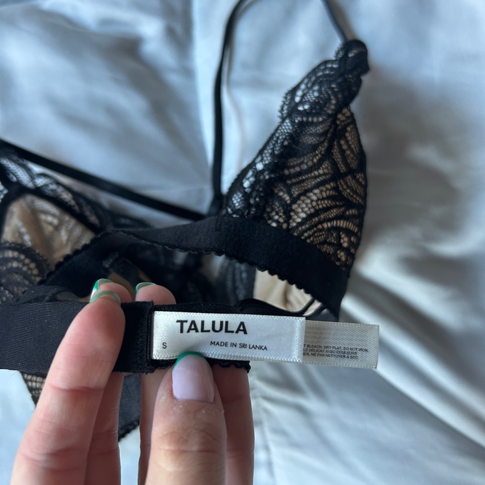 Aritzia Talula Monterey Lace Bralette - Picture 3 of 4